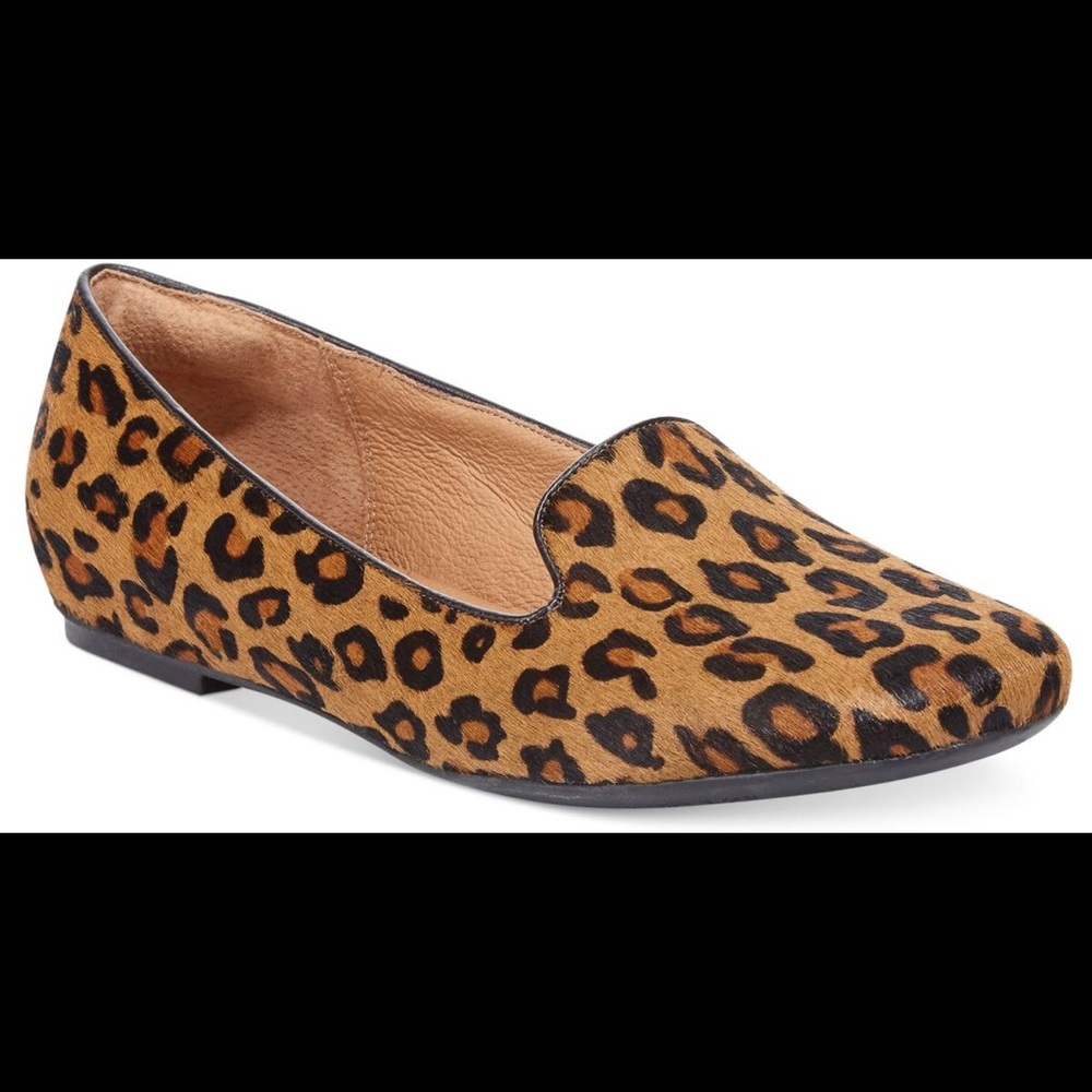 Clark’s valley lounge flat leopard print